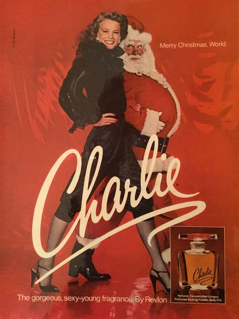 old charlie perfume commercial.